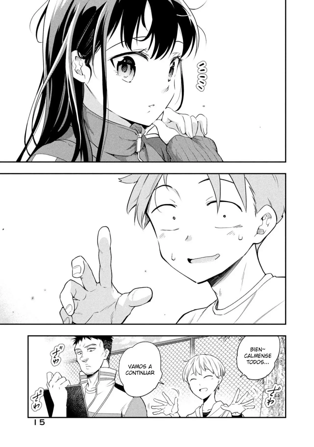 Saeki-san wa Nemutteru (2018) - Capítulo 44 - Página 15 - LectorTMOo