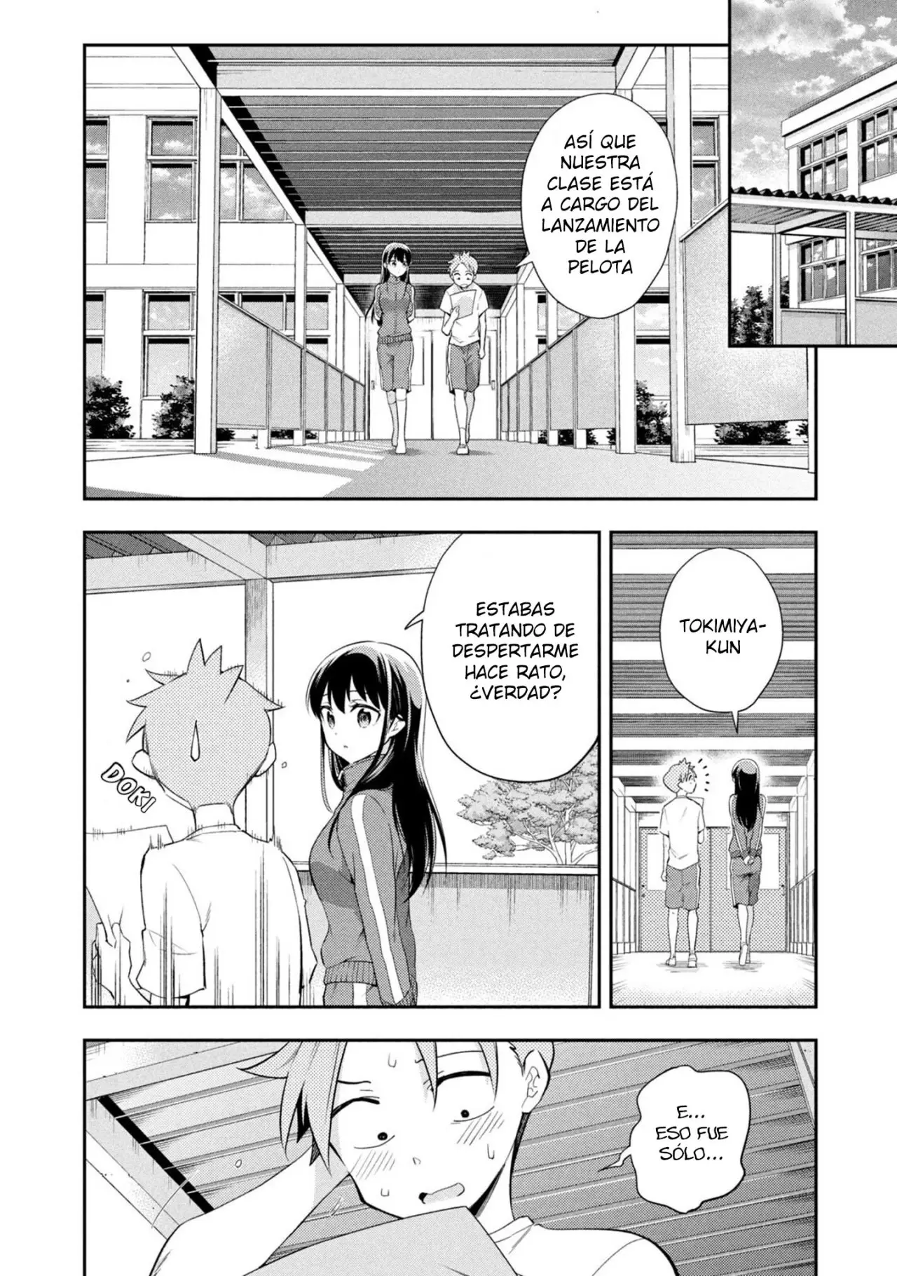 Saeki-san wa Nemutteru (2018) - Capítulo 44 - Página 16 - LectorTMOo