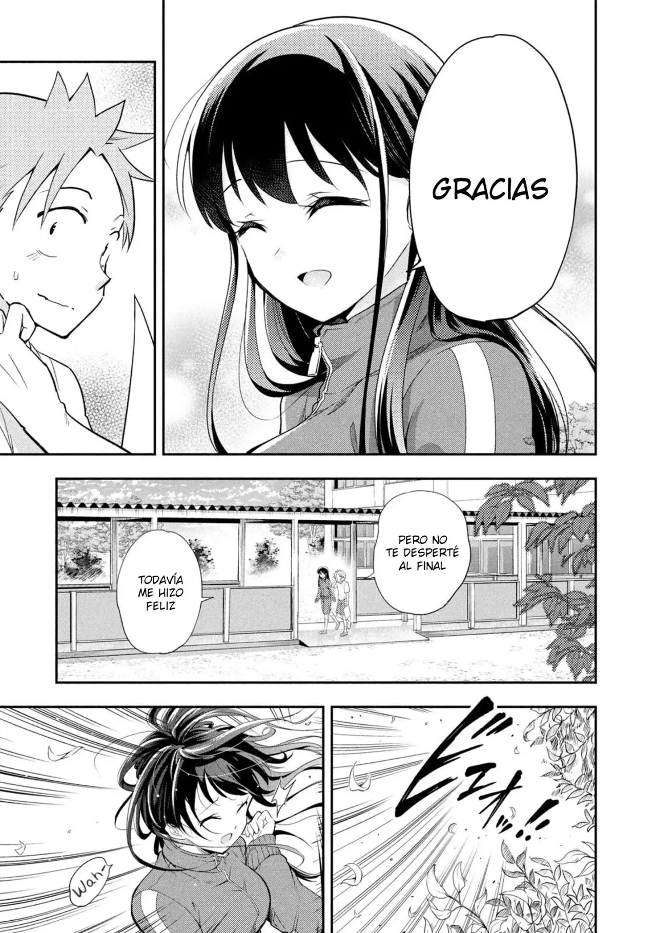 Saeki-san wa Nemutteru (2018) - Capítulo 44 - Página 17 - LectorTMOo