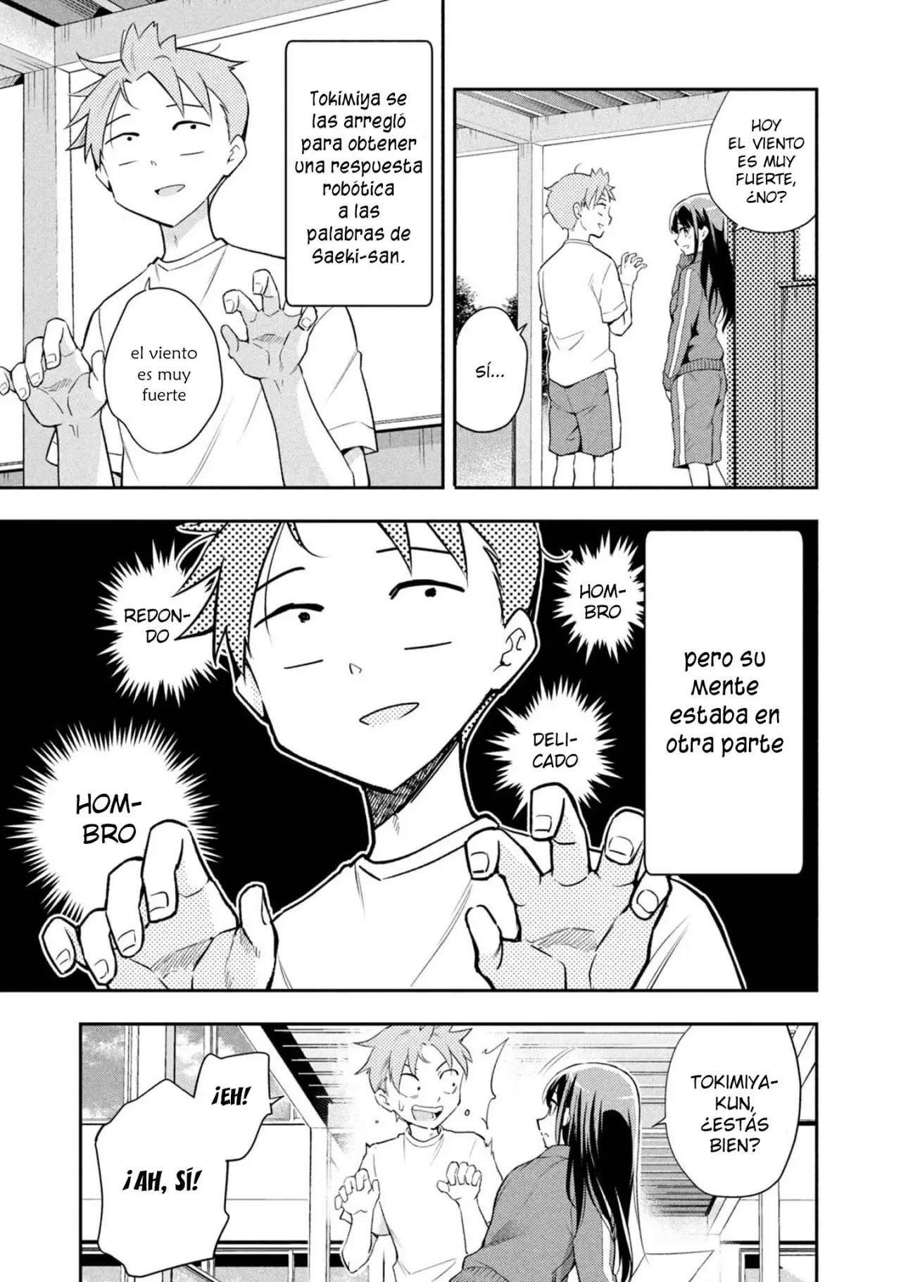 Saeki-san wa Nemutteru (2018) - Capítulo 44 - Página 19 - LectorTMOo