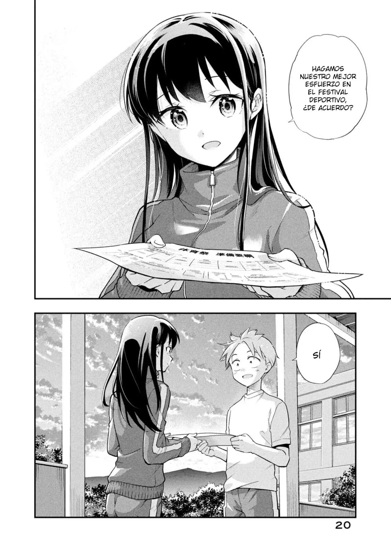 Saeki-san wa Nemutteru (2018) - Capítulo 44 - Página 20 - LectorTMOo