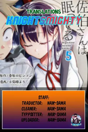Saeki-san wa Nemutteru (2018) - Capítulo 44 - Página 21 - LectorTMOo
