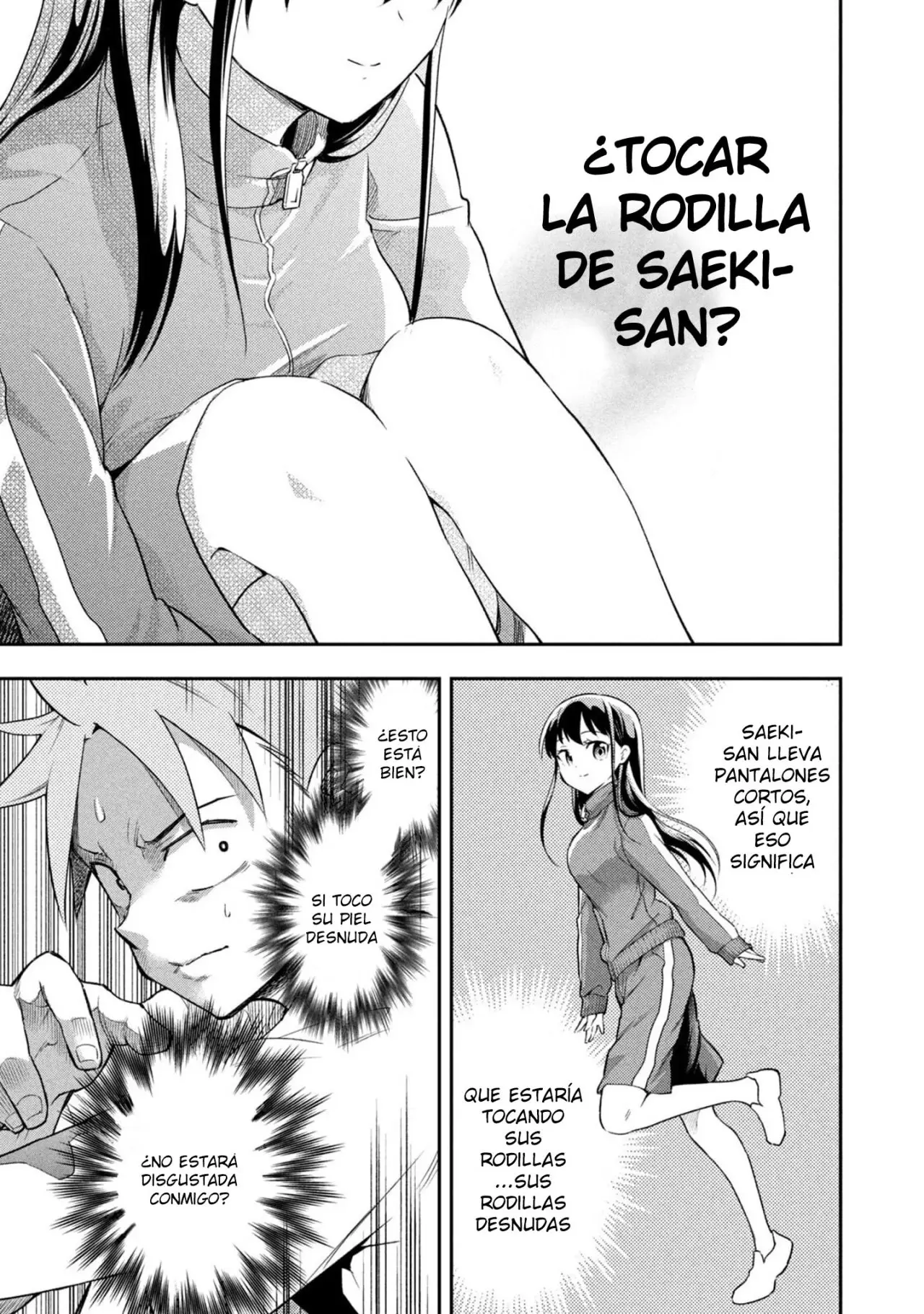 Saeki-san wa Nemutteru (2018) - Capítulo 44 - Página 22 - LectorTMOo