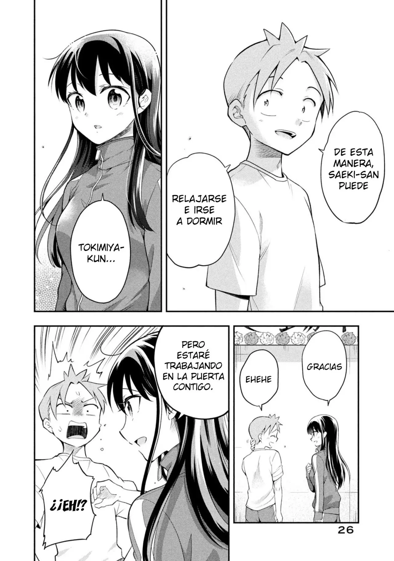 Saeki-san wa Nemutteru (2018) - Capítulo 45 - Página 6 - LectorTMOo