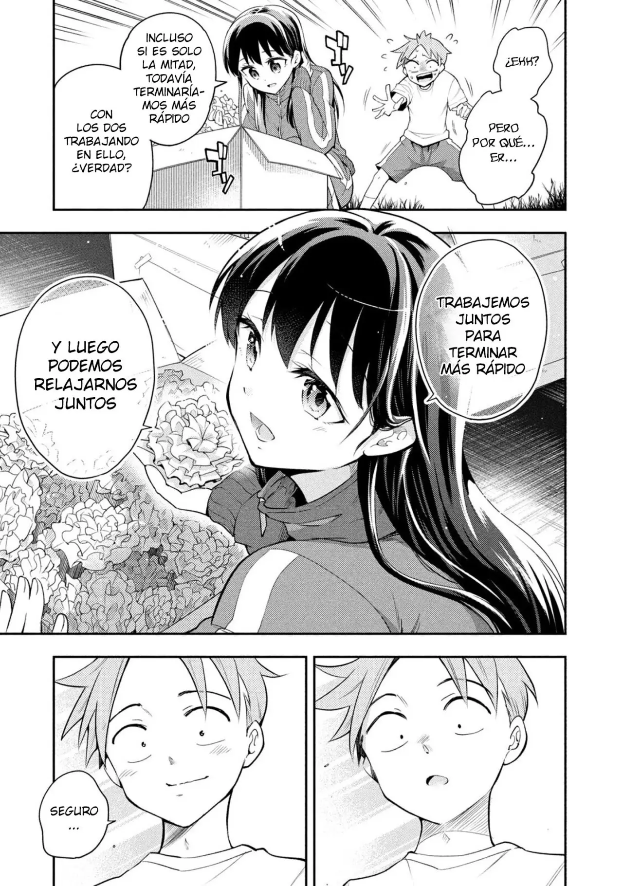 Saeki-san wa Nemutteru (2018) - Capítulo 45 - Página 7 - LectorTMOo