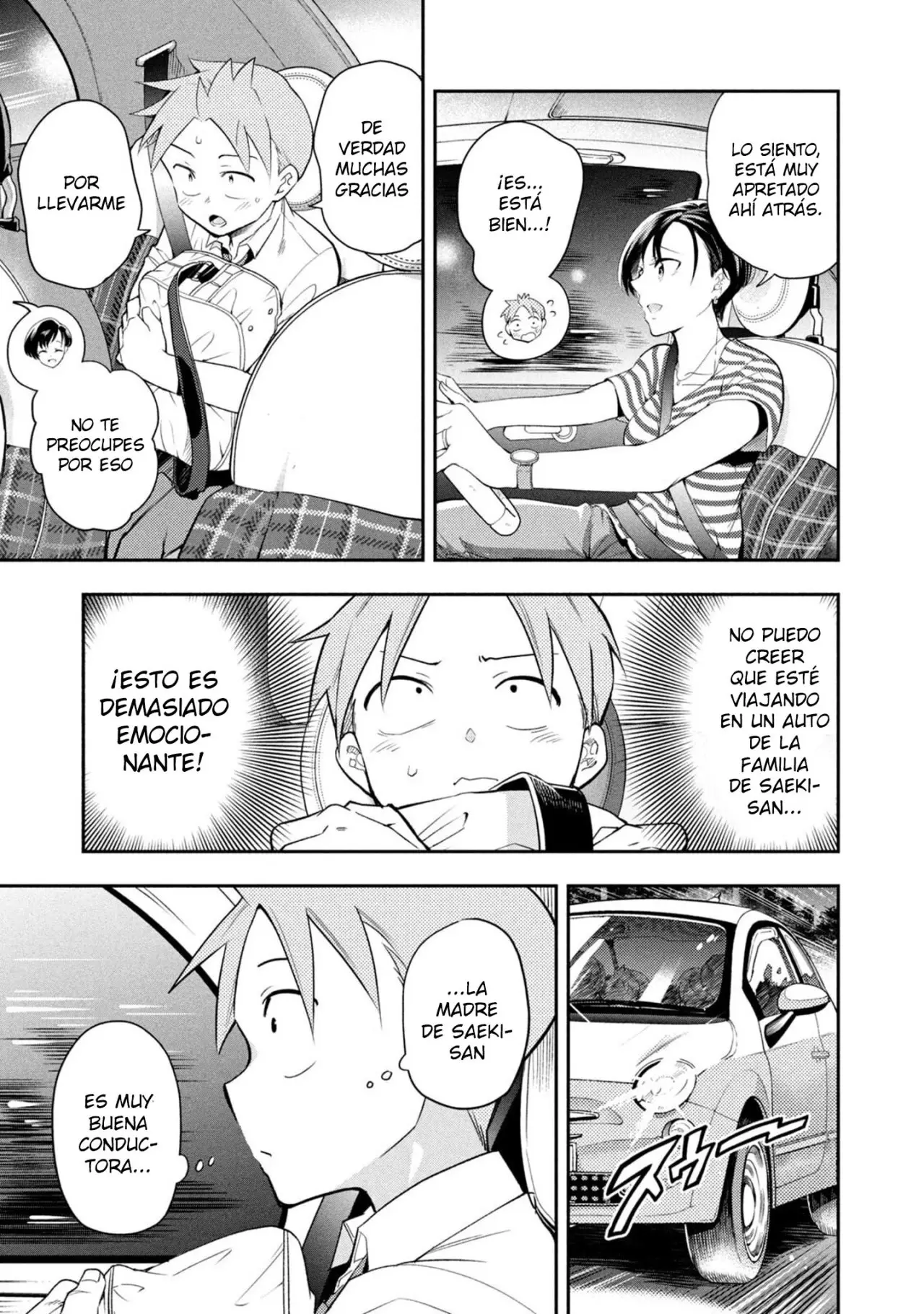 Saeki-san wa Nemutteru (2018) - Capítulo 46 - Página 4 - LectorTMOo