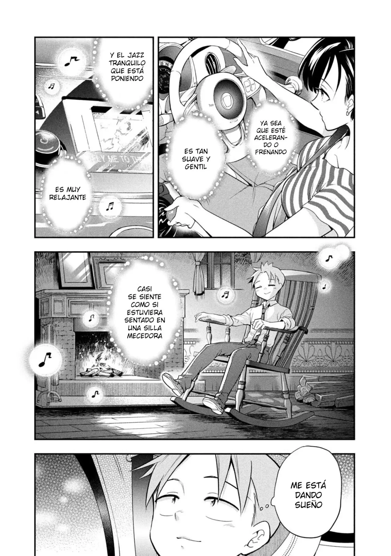 Saeki-san wa Nemutteru (2018) - Capítulo 46 - Página 5 - LectorTMOo