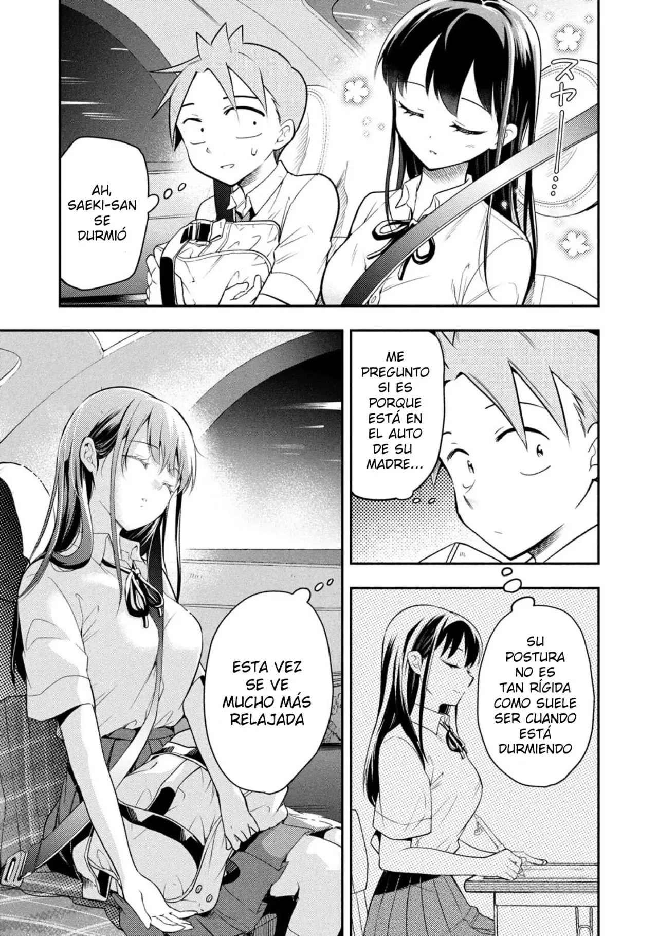 Saeki-san wa Nemutteru (2018) - Capítulo 46 - Página 6 - LectorTMOo