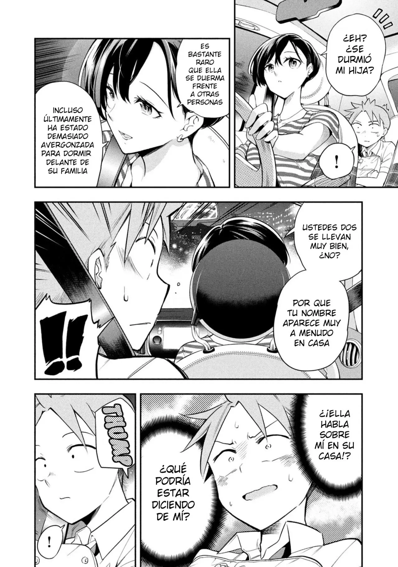 Saeki-san wa Nemutteru (2018) - Capítulo 46 - Página 7 - LectorTMOo