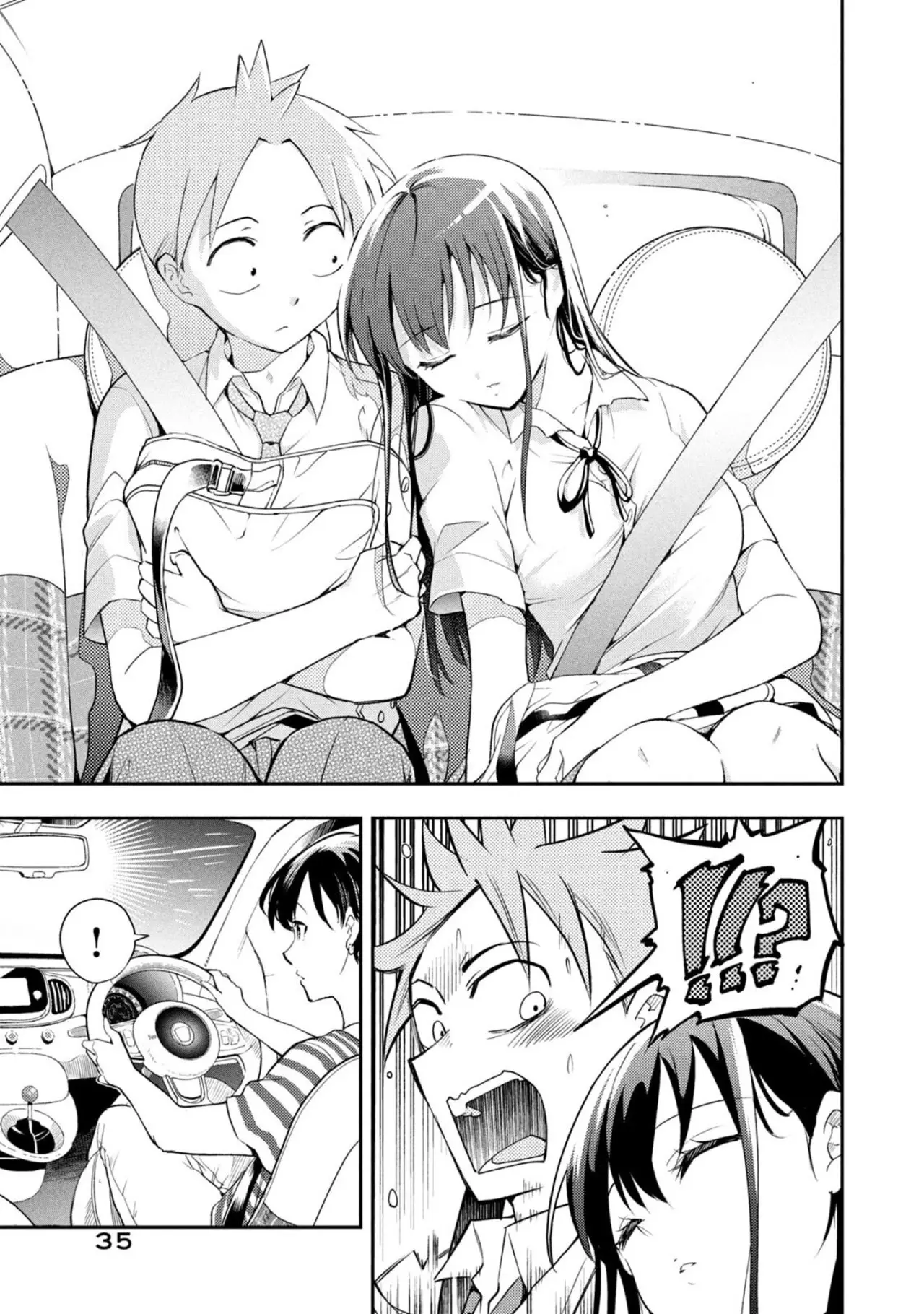 Saeki-san wa Nemutteru (2018) - Capítulo 46 - Página 8 - LectorTMOo