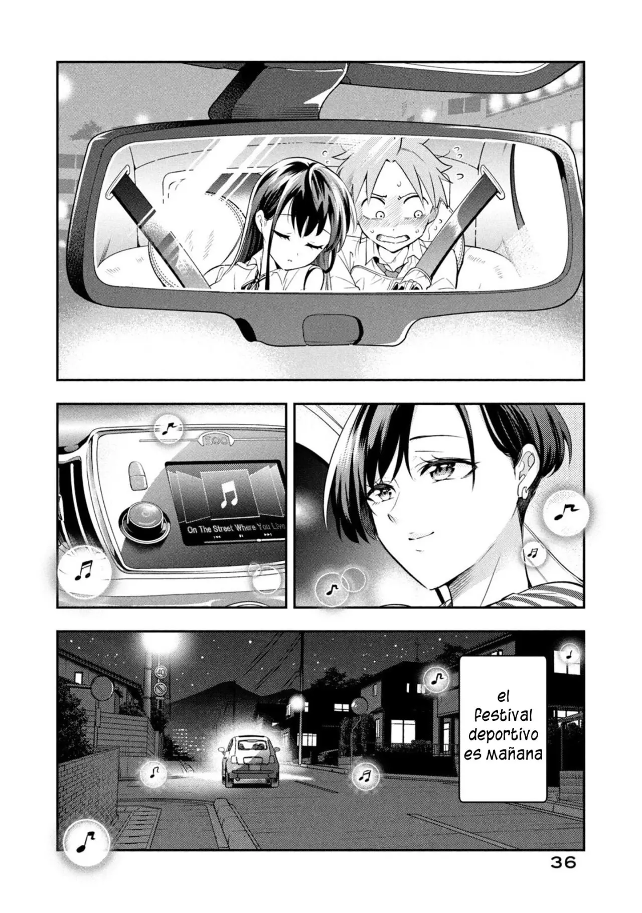 Saeki-san wa Nemutteru (2018) - Capítulo 46 - Página 9 - LectorTMOo