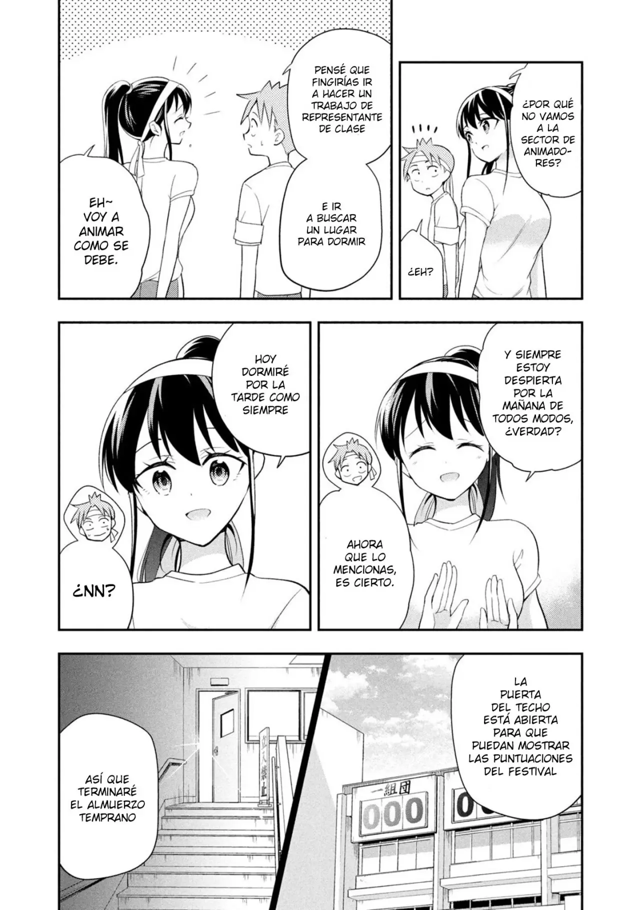 Saeki-san wa Nemutteru (2018) - Capítulo 47 - Página 4 - LectorTMOo