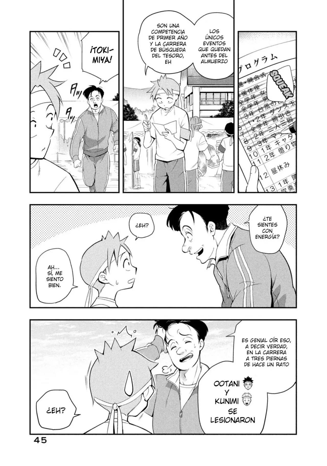 Saeki-san wa Nemutteru (2018) - Capítulo 47 - Página 8 - LectorTMOo