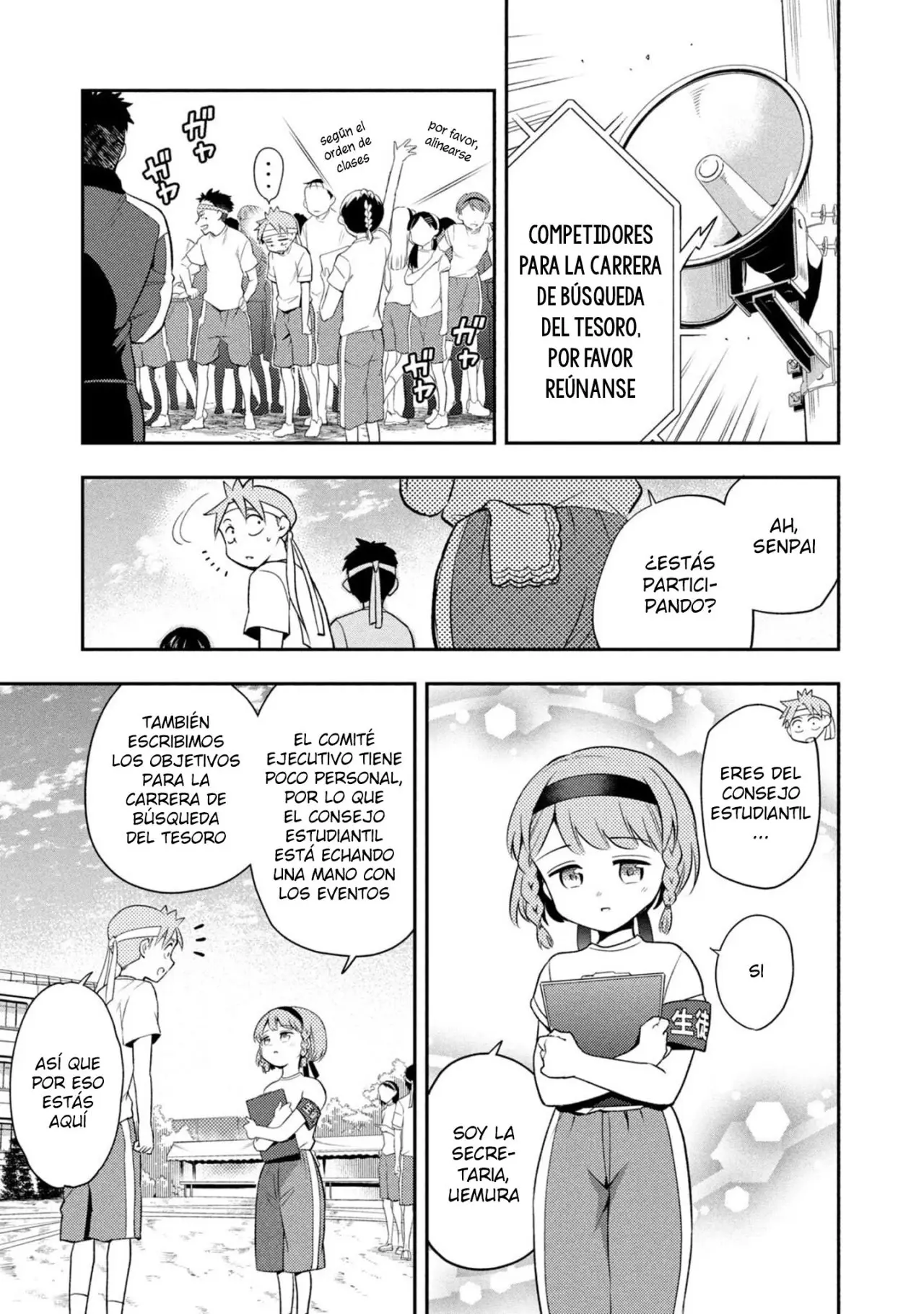 Saeki-san wa Nemutteru (2018) - Capítulo 47 - Página 10 - LectorTMOo