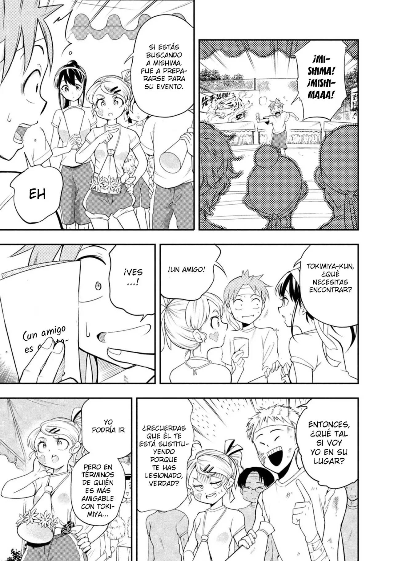 Saeki-san wa Nemutteru (2018) - Capítulo 47 - Página 14 - LectorTMOo