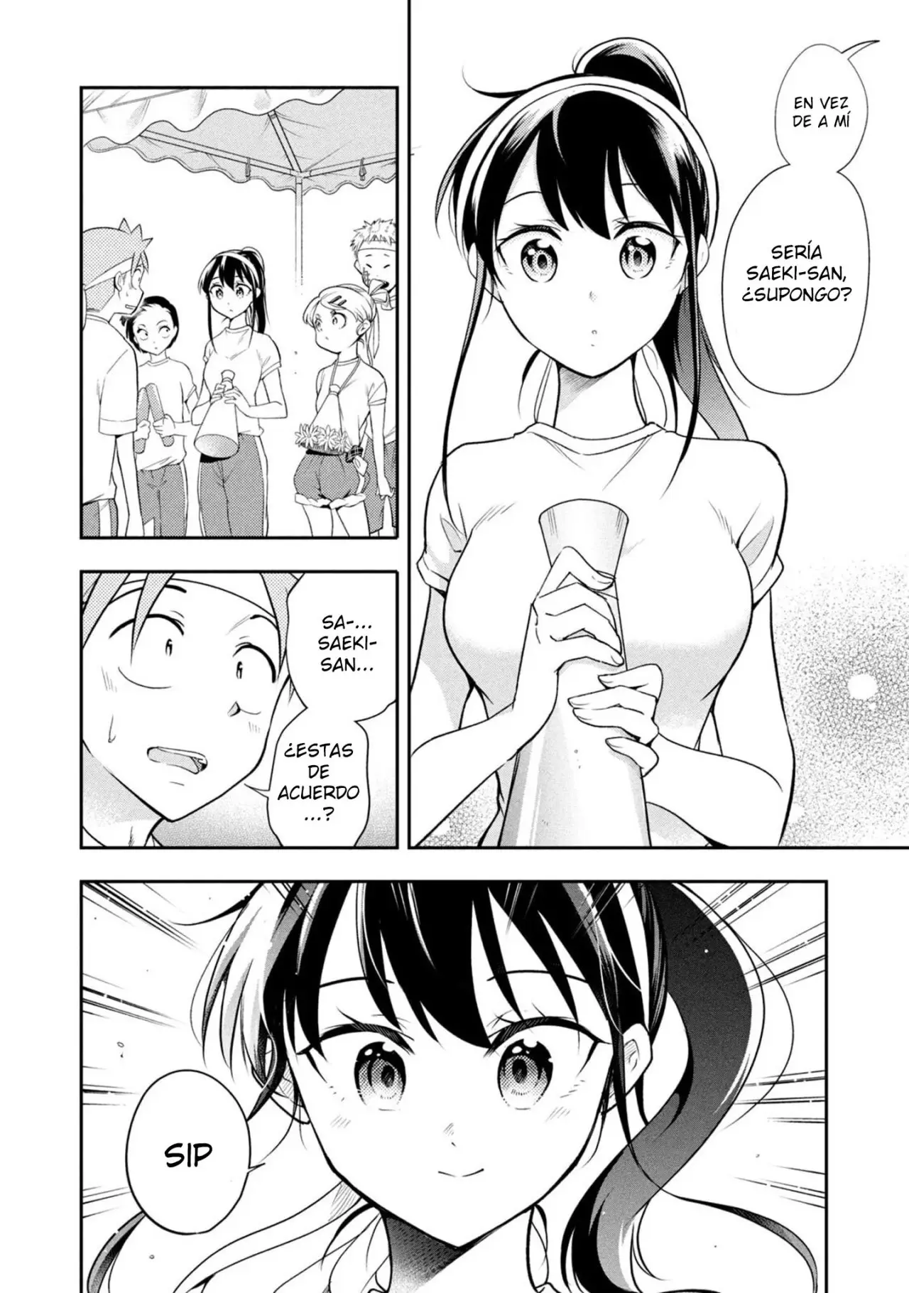 Saeki-san wa Nemutteru (2018) - Capítulo 47 - Página 15 - LectorTMOo