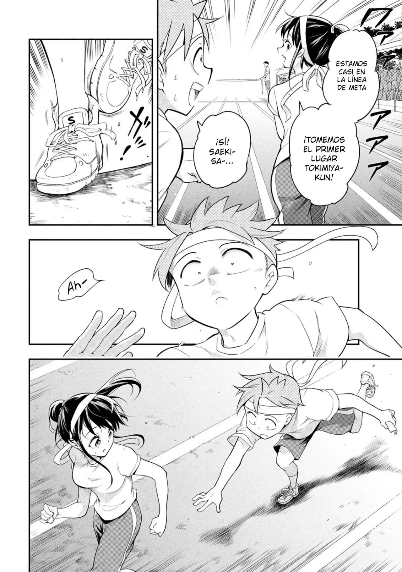 Saeki-san wa Nemutteru (2018) - Capítulo 47 - Página 17 - LectorTMOo