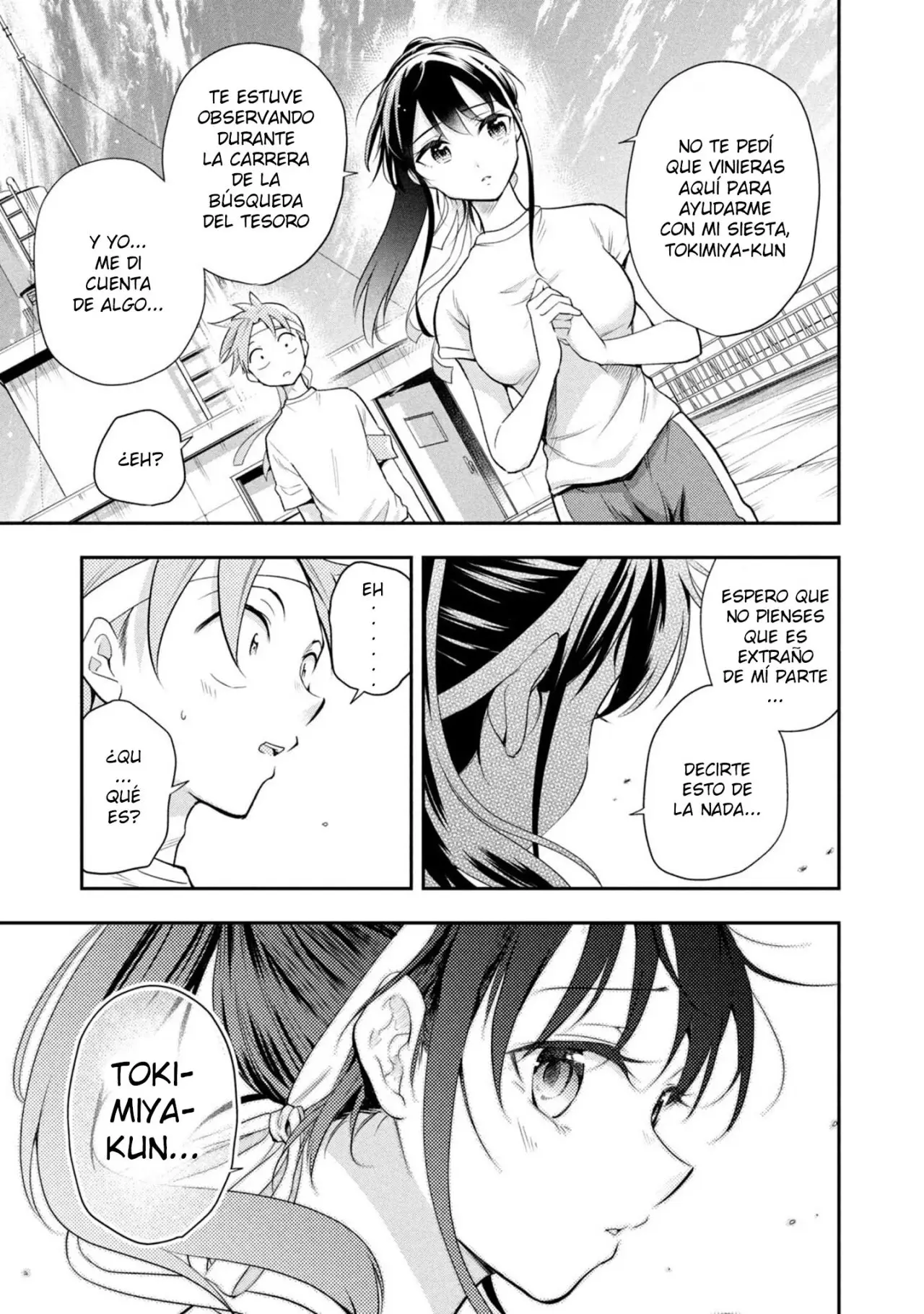 Saeki-san wa Nemutteru (2018) - Capítulo 48 - Página 4 - LectorTMOo