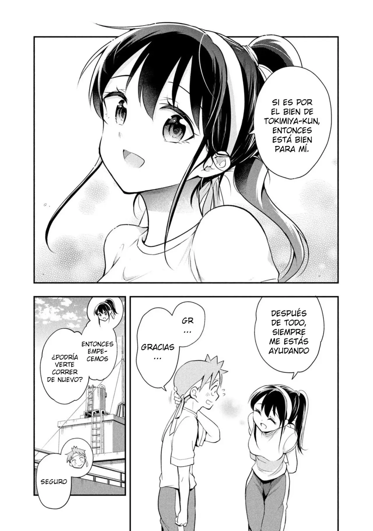 Saeki-san wa Nemutteru (2018) - Capítulo 48 - Página 6 - LectorTMOo