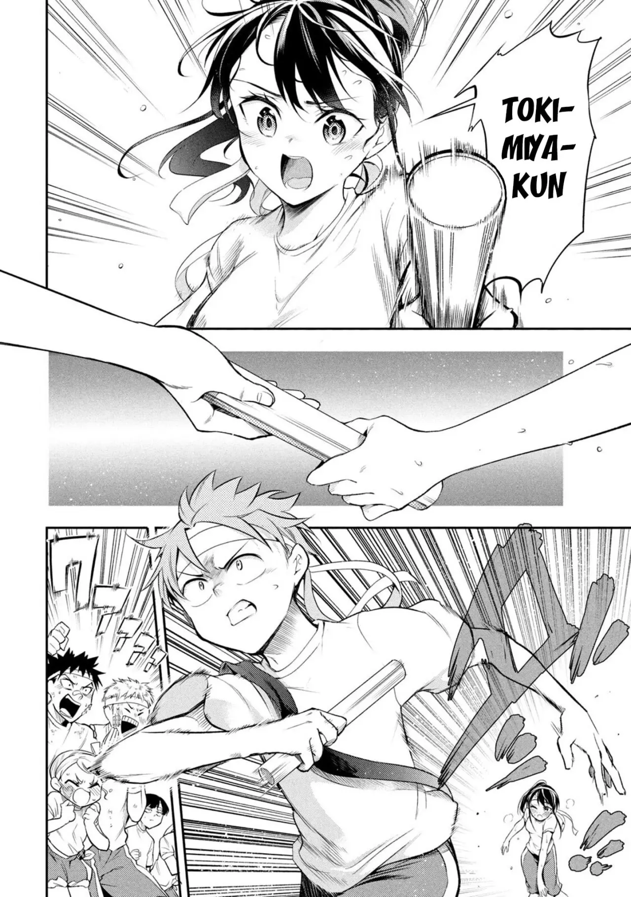 Saeki-san wa Nemutteru (2018) - Capítulo 48 - Página 11 - LectorTMOo
