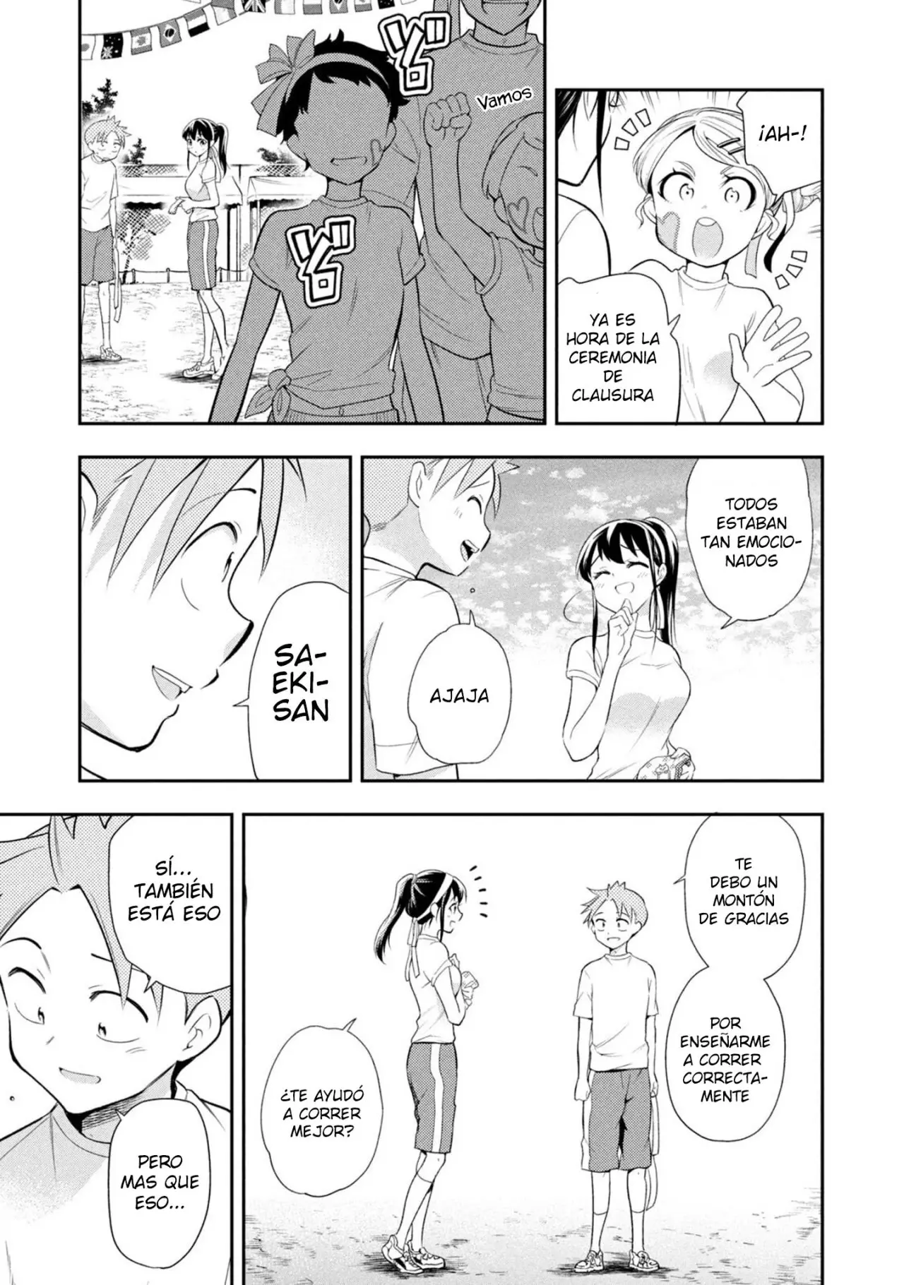 Saeki-san wa Nemutteru (2018) - Capítulo 48 - Página 14 - LectorTMOo