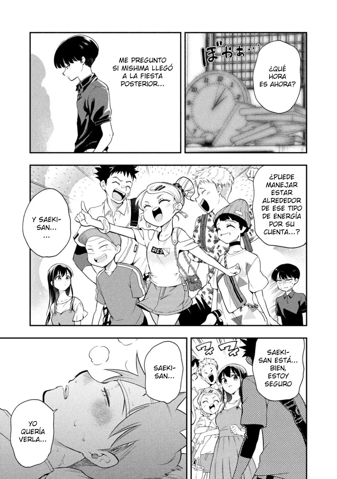 Saeki-san wa Nemutteru (2018) - Capítulo 49 - Página 4 - LectorTMOo