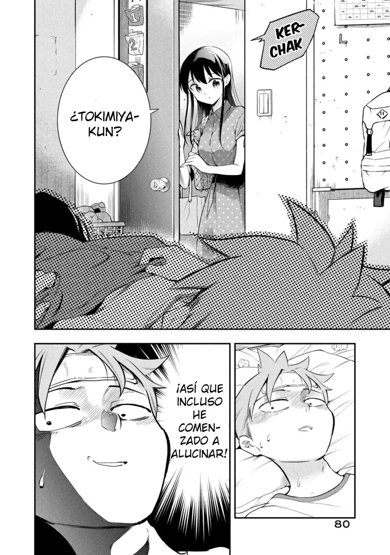 Saeki-san wa Nemutteru (2018) - Capítulo 49 - Página 5 - LectorTMOo