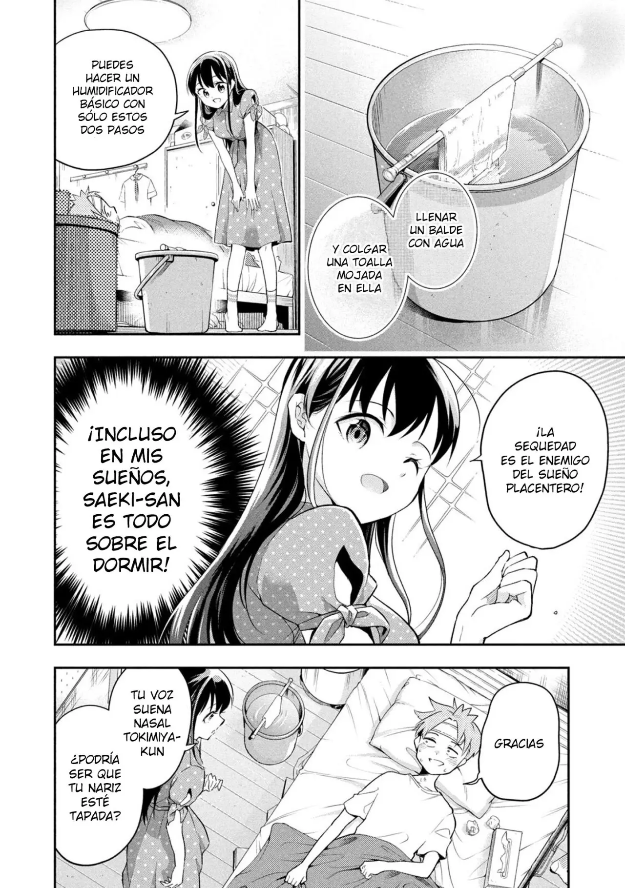 Saeki-san wa Nemutteru (2018) - Capítulo 49 - Página 7 - LectorTMOo