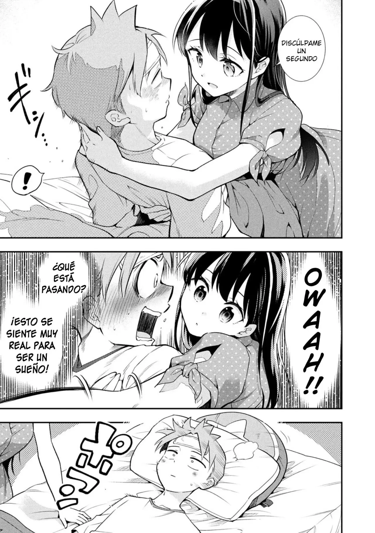 Saeki-san wa Nemutteru (2018) - Capítulo 49 - Página 8 - LectorTMOo