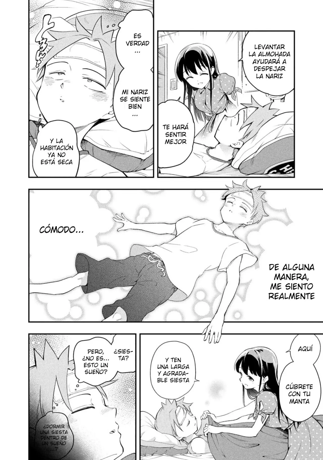 Saeki-san wa Nemutteru (2018) - Capítulo 49 - Página 9 - LectorTMOo
