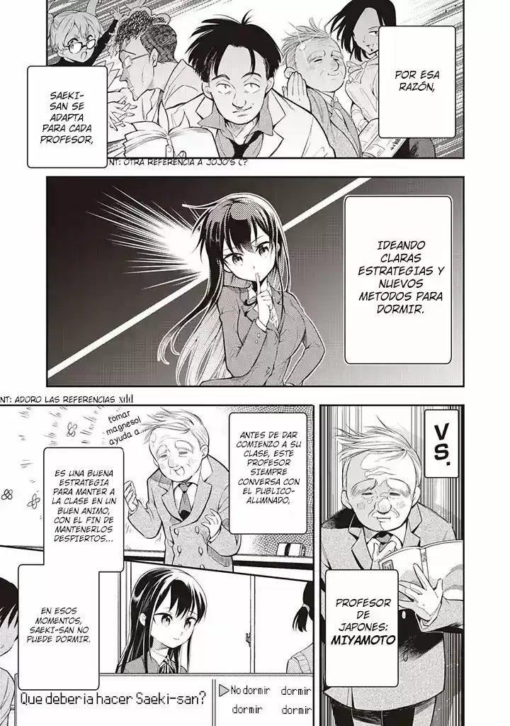 Saeki-san wa Nemutteru (2018) - Capítulo 5 - Página 4 - LectorTMOo