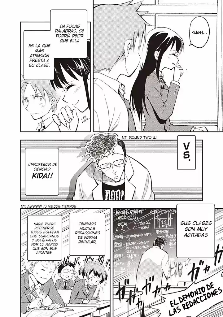 Saeki-san wa Nemutteru (2018) - Capítulo 5 - Página 5 - LectorTMOo