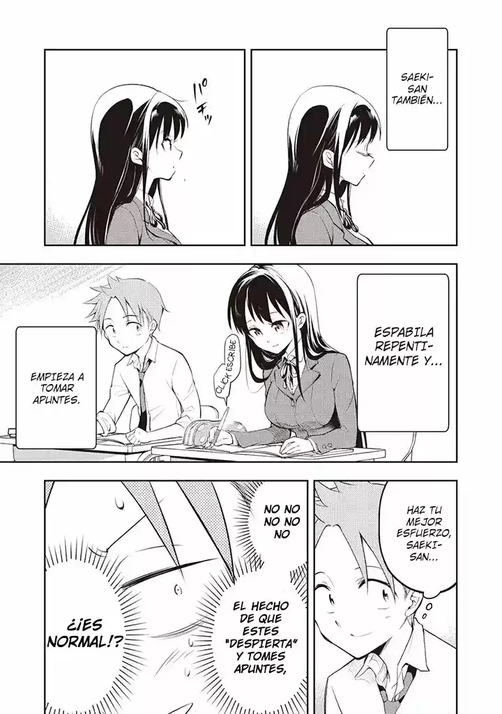 Saeki-san wa Nemutteru (2018) - Capítulo 5 - Página 6 - LectorTMOo