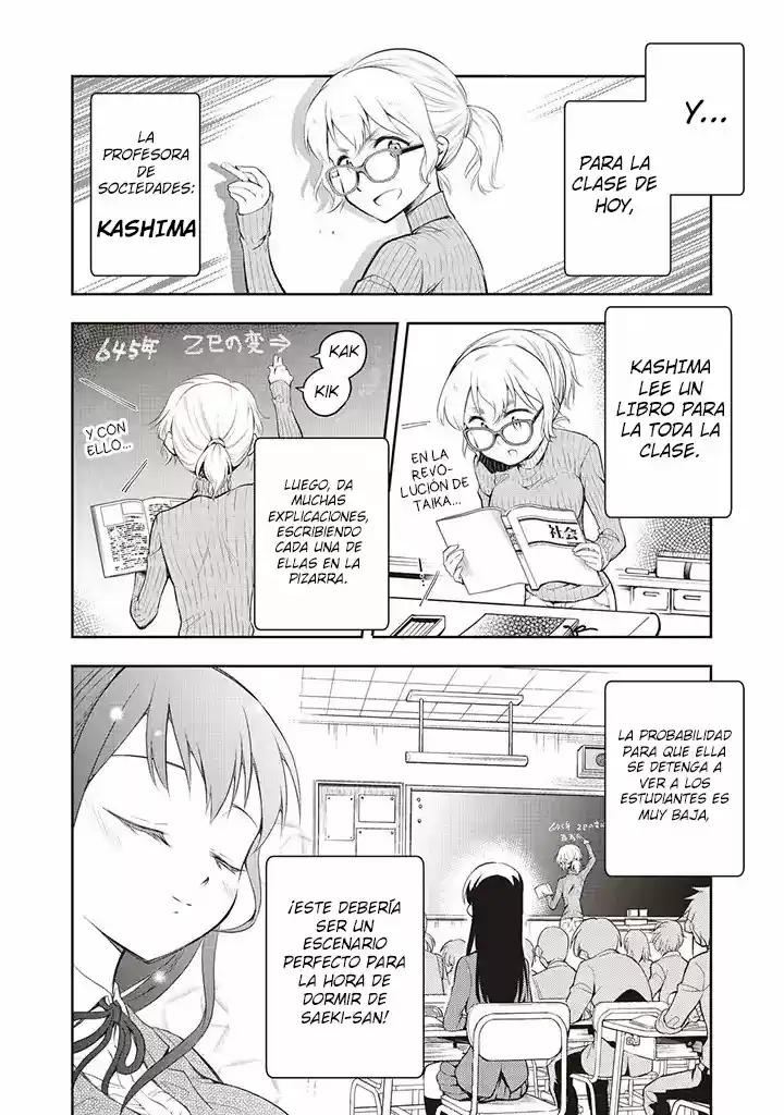 Saeki-san wa Nemutteru (2018) - Capítulo 5 - Página 7 - LectorTMOo