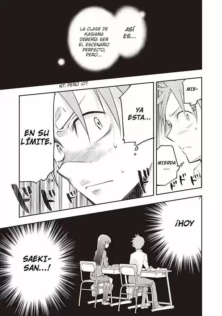 Saeki-san wa Nemutteru (2018) - Capítulo 5 - Página 8 - LectorTMOo