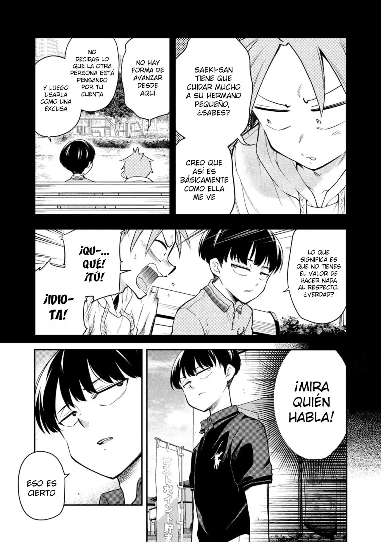 Saeki-san wa Nemutteru (2018) - Capítulo 50 - Página 4 - LectorTMOo