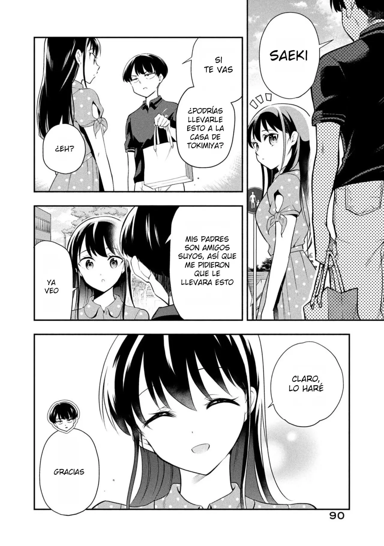 Saeki-san wa Nemutteru (2018) - Capítulo 50 - Página 5 - LectorTMOo