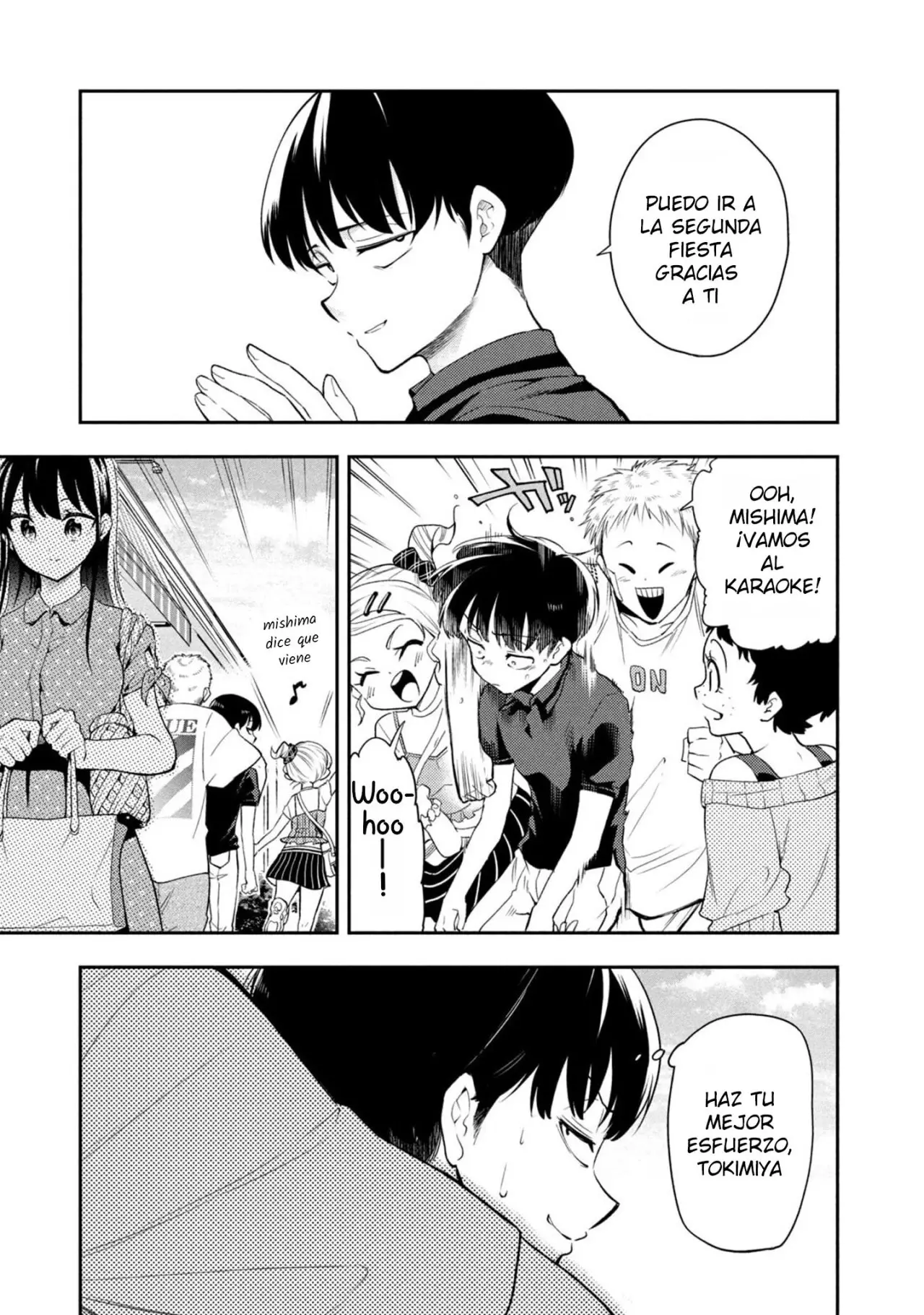 Saeki-san wa Nemutteru (2018) - Capítulo 50 - Página 6 - LectorTMOo