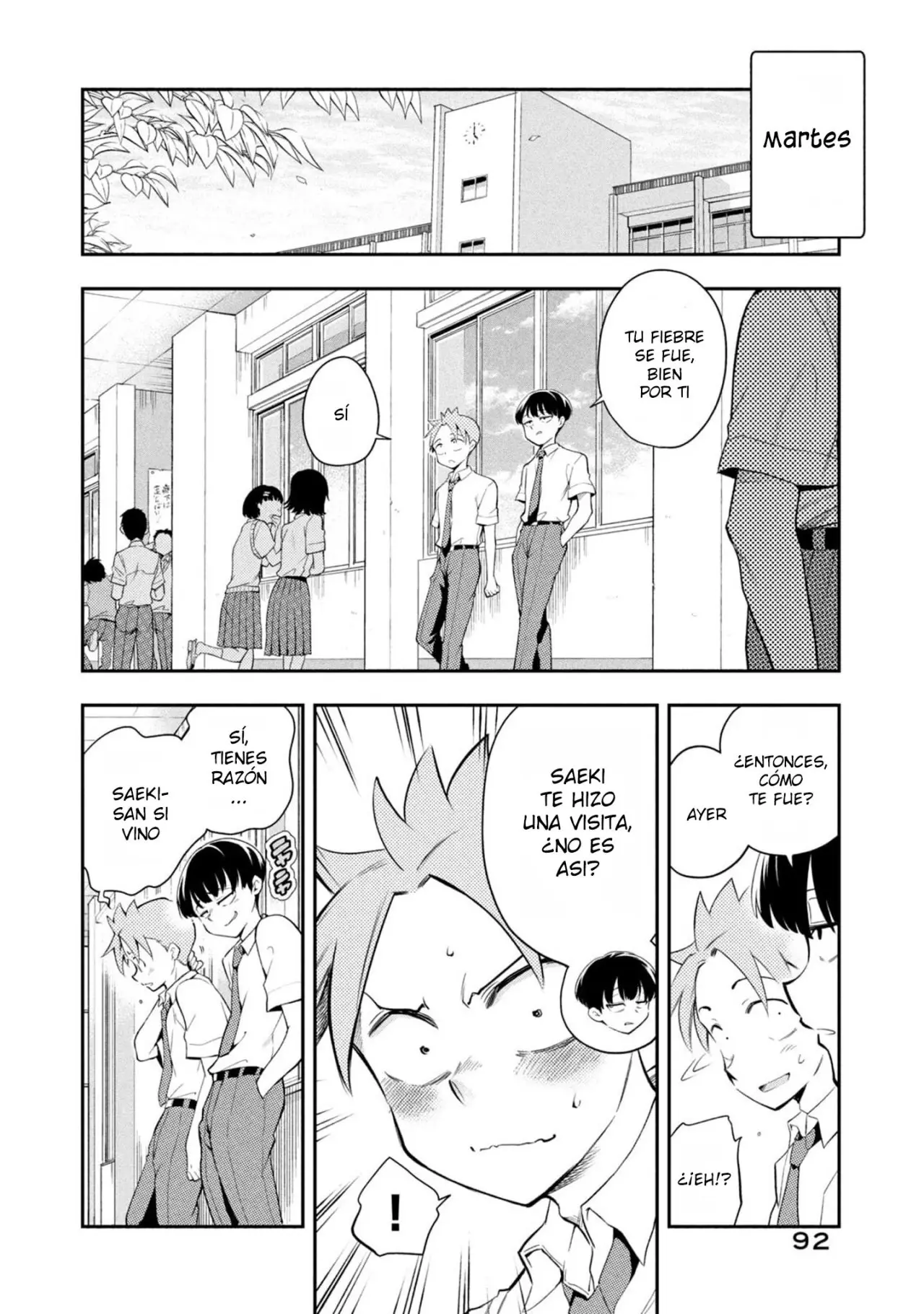 Saeki-san wa Nemutteru (2018) - Capítulo 50 - Página 7 - LectorTMOo