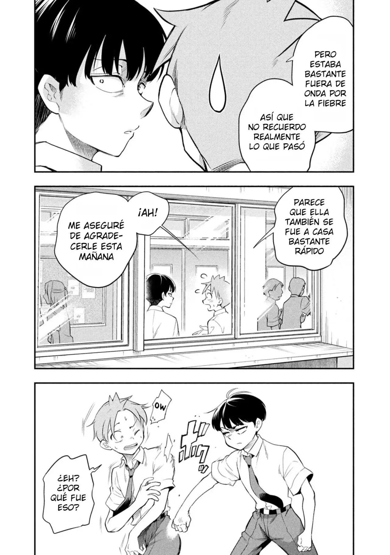 Saeki-san wa Nemutteru (2018) - Capítulo 50 - Página 8 - LectorTMOo