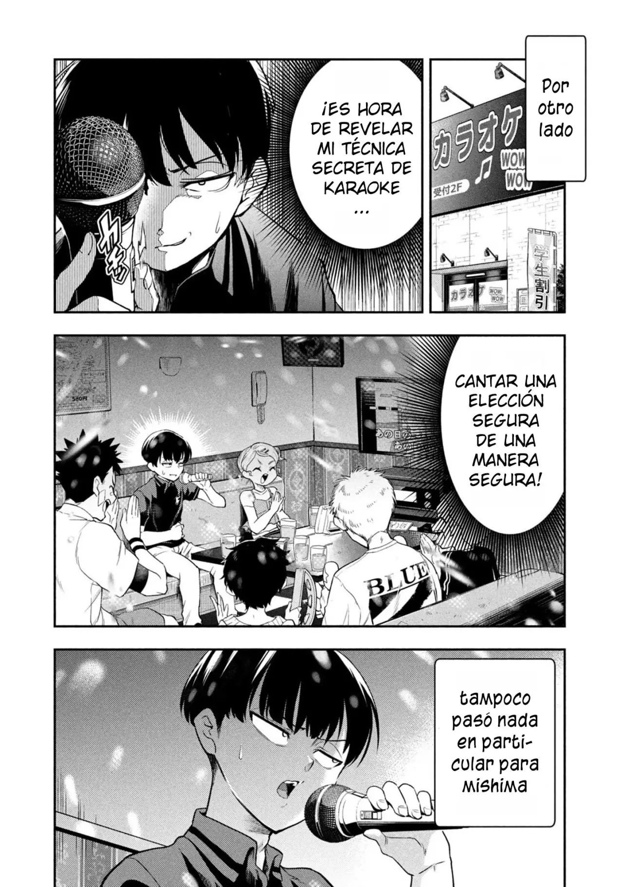 Saeki-san wa Nemutteru (2018) - Capítulo 50 - Página 9 - LectorTMOo
