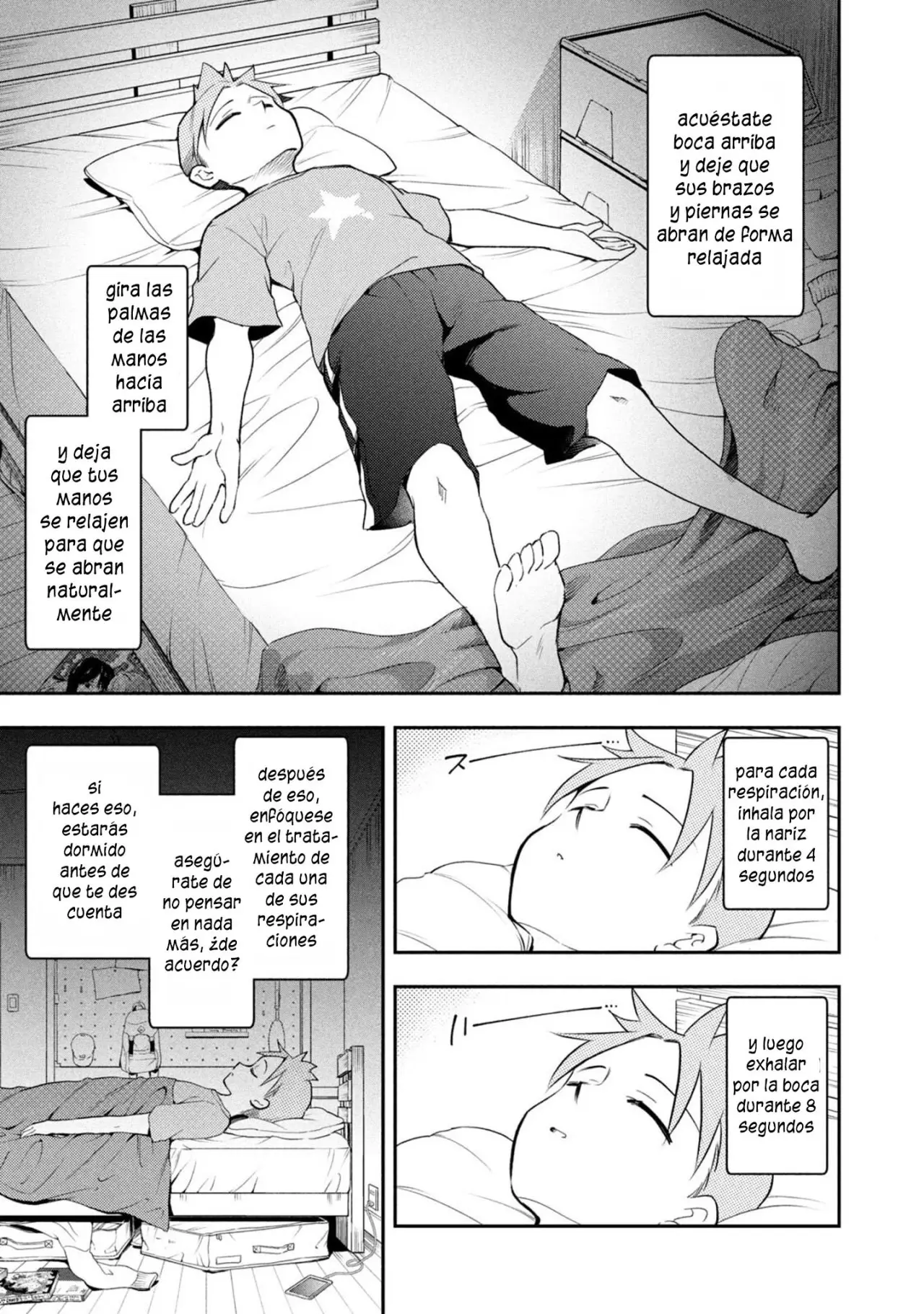 Saeki-san wa Nemutteru (2018) - Capítulo 51 - Página 4 - LectorTMOo