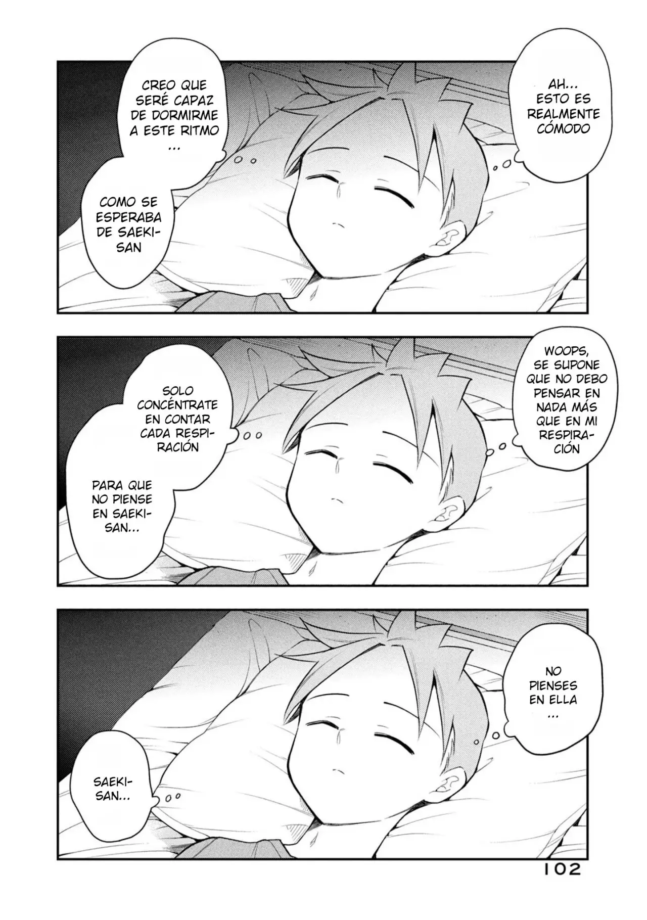 Saeki-san wa Nemutteru (2018) - Capítulo 51 - Página 5 - LectorTMOo