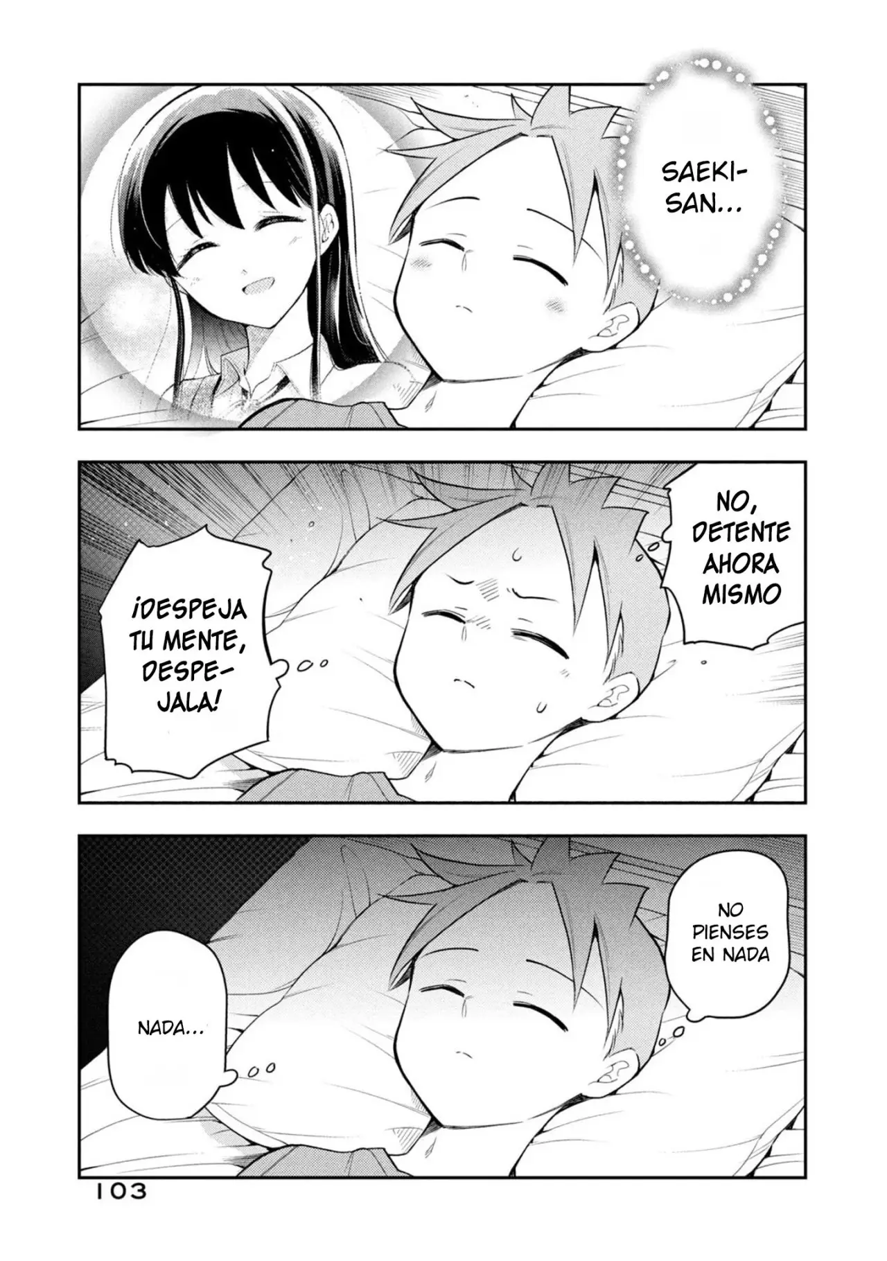 Saeki-san wa Nemutteru (2018) - Capítulo 51 - Página 6 - LectorTMOo