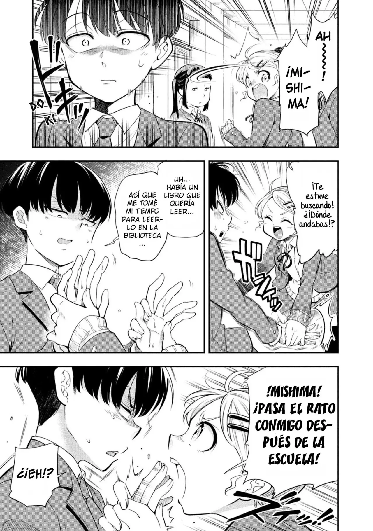 Saeki-san wa Nemutteru (2018) - Capítulo 52 - Página 4 - LectorTMOo