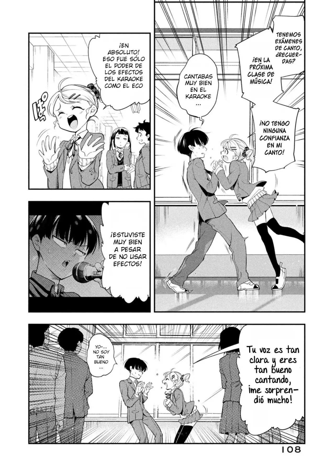 Saeki-san wa Nemutteru (2018) - Capítulo 52 - Página 5 - LectorTMOo