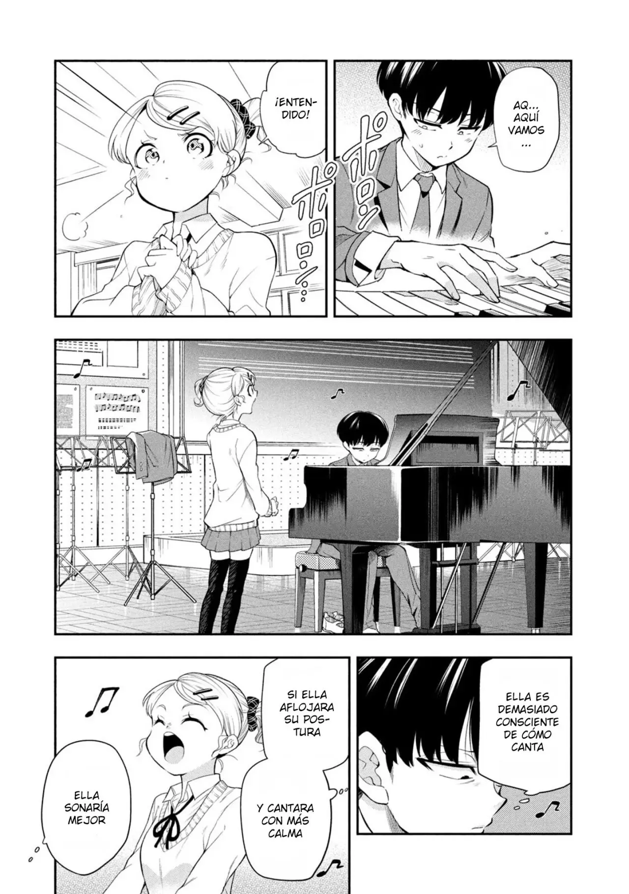 Saeki-san wa Nemutteru (2018) - Capítulo 52 - Página 8 - LectorTMOo