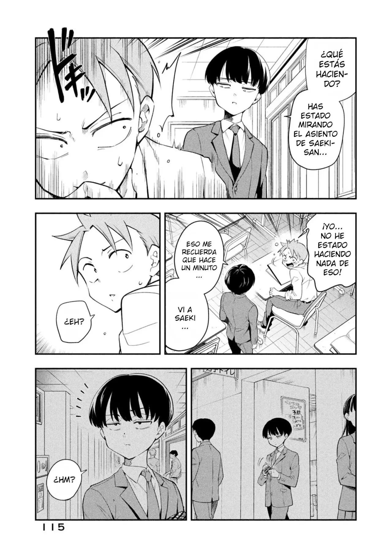 Saeki-san wa Nemutteru (2018) - Capítulo 53 - Página 4 - LectorTMOo