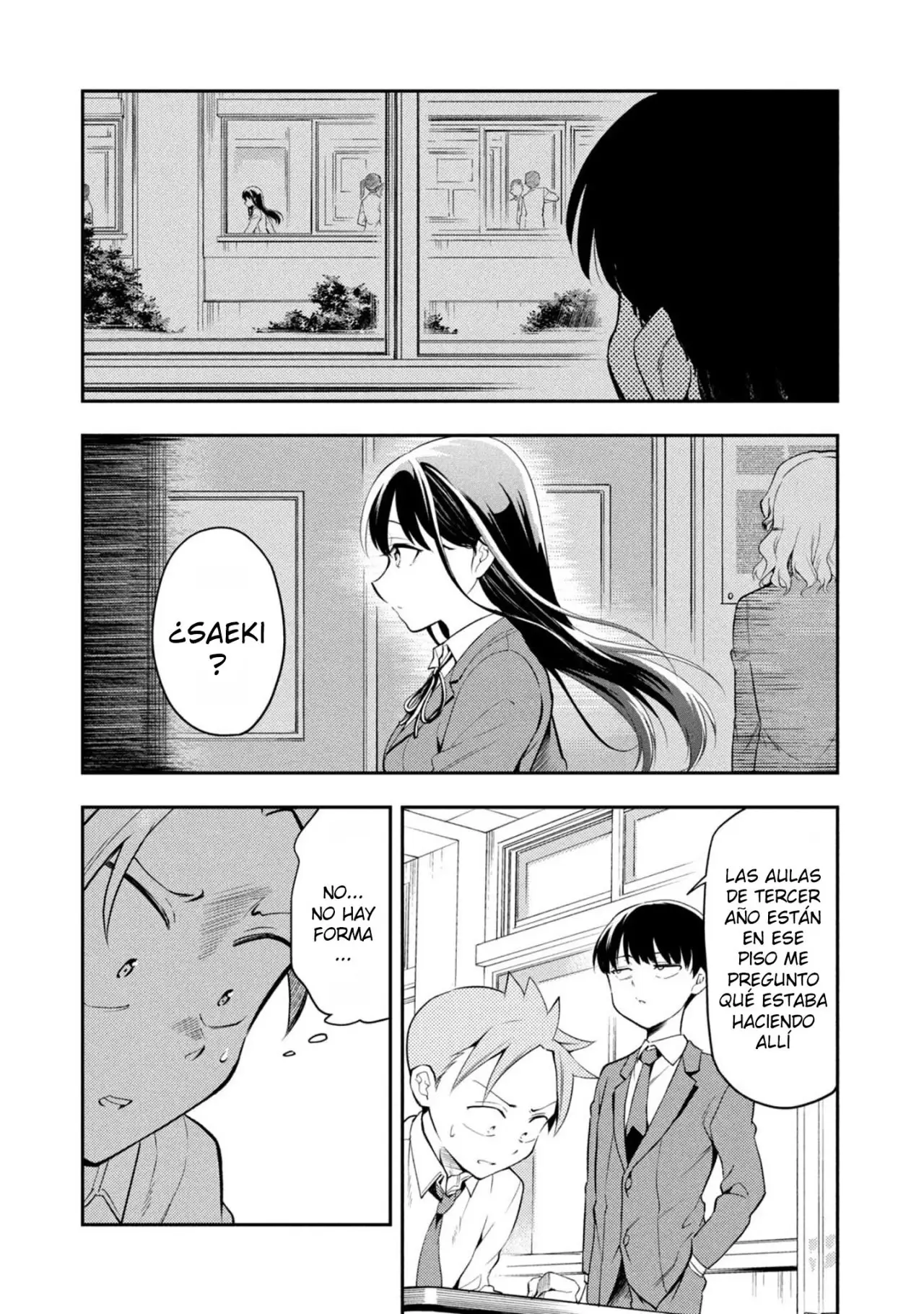 Saeki-san wa Nemutteru (2018) - Capítulo 53 - Página 5 - LectorTMOo