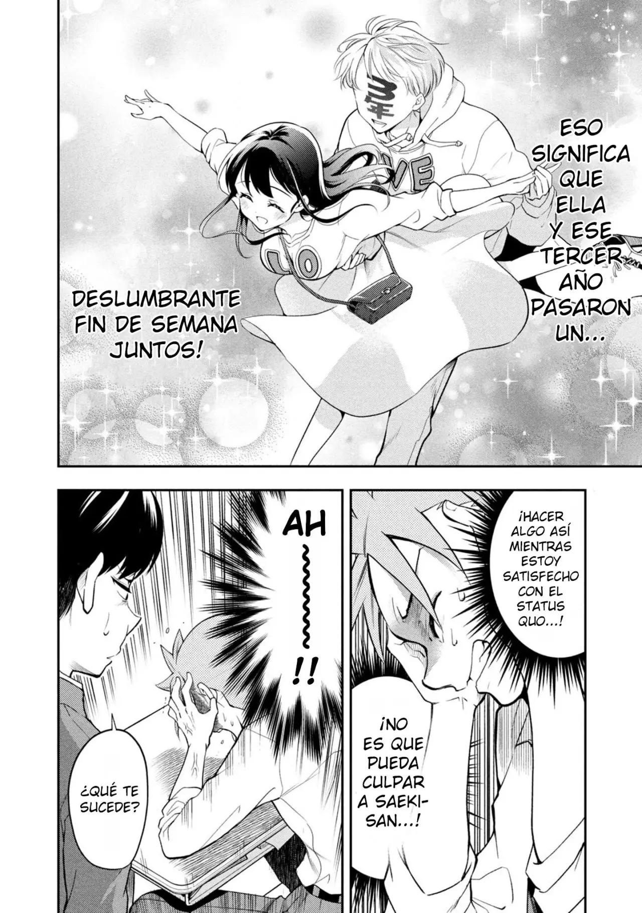 Saeki-san wa Nemutteru (2018) - Capítulo 53 - Página 7 - LectorTMOo